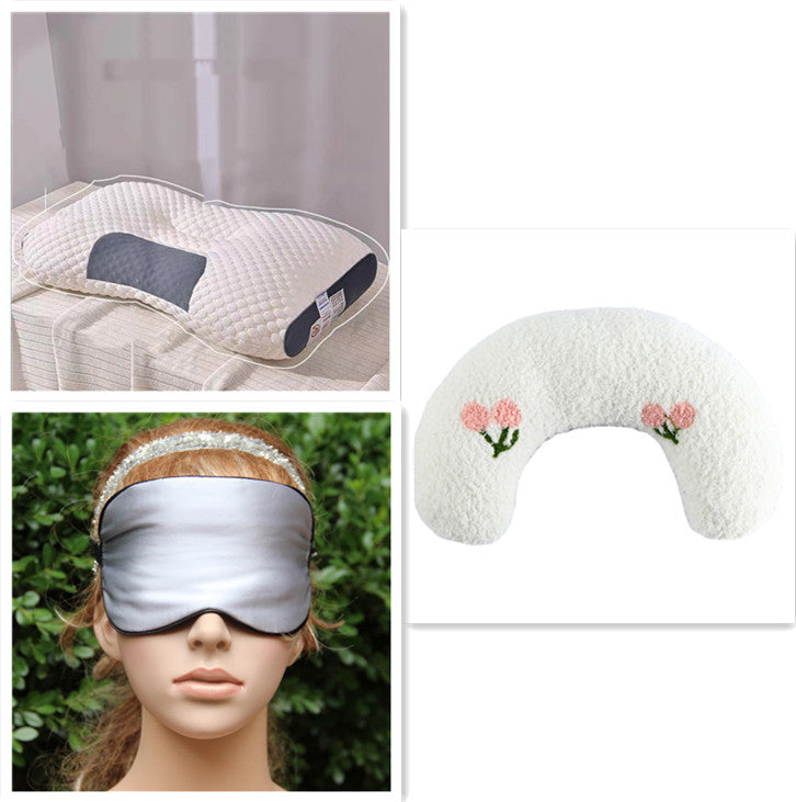 3D Knitted Cotton Pillow