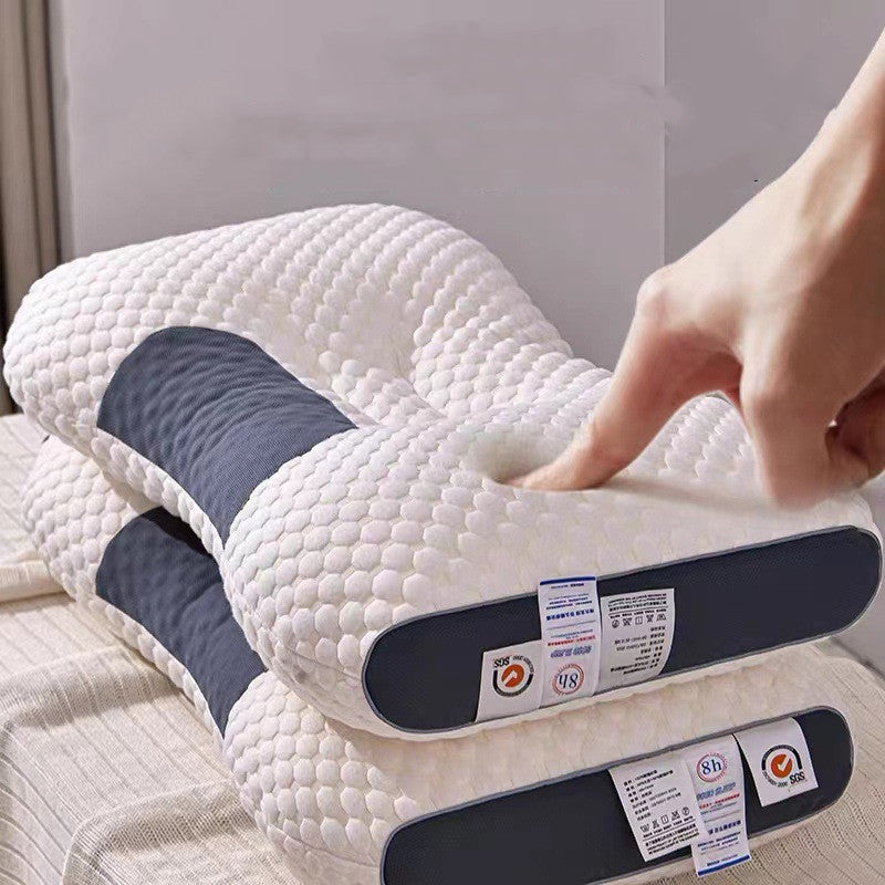 3D Knitted Cotton Pillow