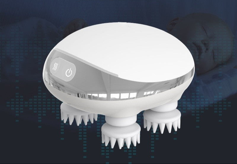 Waterproof Octopus Scalp Massager